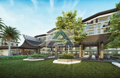 Apartment - 2 Bedrooms - 3 Bathrooms for sale in Masdar City - Abu Dhabi