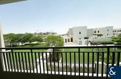 Townhouse - 3 Bedrooms - 4 Bathrooms for sale in Noor Townhouses - Town Square - Dubai