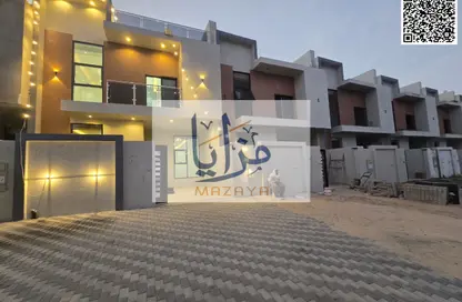 Villa - 4 Bedrooms - 6 Bathrooms for sale in Al Helio 2 - Al Helio - Ajman
