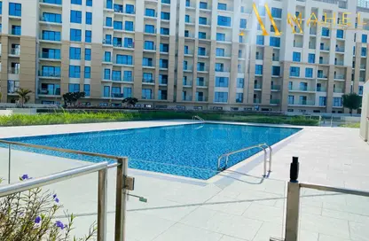 Apartment - Studio - 1 Bathroom for sale in Rukan Residences - Dubai Land - Dubai