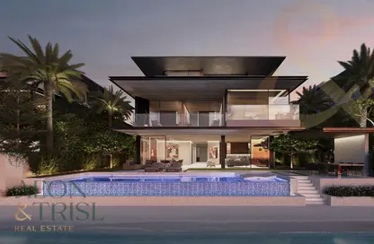 Villa - 6 Bedrooms - 7 Bathrooms for sale in Palm Jebel Ali - Frond N - Palm Jebel Ali - Dubai Villa - 6 Bedrooms - 7 Bathrooms for sale in Palm Jebel Ali - Frond N - Palm Jebel Ali - Dubai