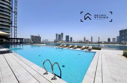 Apartment - 1 Bedroom - 1 Bathroom for rent in Palace Beach Residence - EMAAR Beachfront - Dubai Harbour - Dubai