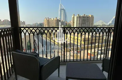 Apartment - 2 Bedrooms - 2 Bathrooms for rent in Asayel 3 - Madinat Jumeirah Living - Umm Suqeim - Dubai