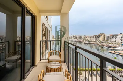 Apartment - 2 Bedrooms - 3 Bathrooms for rent in La Sirene - La Mer - Jumeirah - Dubai