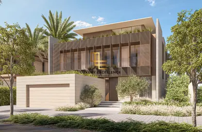 Villa - 6 Bedrooms - 7 Bathrooms for sale in Palm Jebel Ali - Frond C - Palm Jebel Ali - Dubai