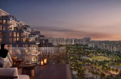 Apartment - 3 Bedrooms - 3 Bathrooms for sale in Elvira - Park Heights - Dubai Hills Estate - Dubai