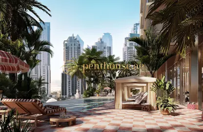 Apartment - 3 Bedrooms - 4 Bathrooms for sale in 25Hours Heimat - Downtown Dubai - Dubai