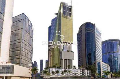 Apartment - 1 Bedroom - 2 Bathrooms for sale in Polaris Tower - Business Bay - Dubai