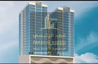 Apartment - 1 Bedroom - 2 Bathrooms for sale in Gulfa Towers - Al Rashidiya 1 - Al Rashidiya - Ajman