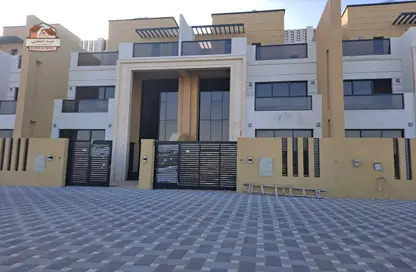 Outdoor Building image for: Villa - 4 Bedrooms - 6 Bathrooms for rent in Al Zaheya Gardens - Al Zahya - Ajman, Image 1