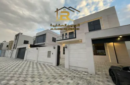 Villa - 5 Bedrooms - 6 Bathrooms for sale in Ajman Hills - Al Alia - Ajman