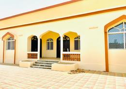 Villa - 3 bedrooms - 4 bathrooms for rent in New Manasir - Falaj Hazzaa - Al Ain