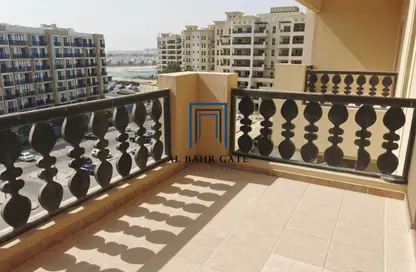 Apartment - 1 Bedroom - 2 Bathrooms for rent in Marina Apartments E - Al Hamra Marina Residences - Al Hamra Village - Ras Al Khaimah