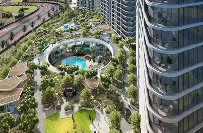 Apartment - 2 Bedrooms - 3 Bathrooms for sale in Sobha Solis - Motor City - Dubai