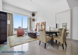 Hotel and Hotel Apartment - 2 bedrooms - 3 bathrooms for rent in Marriott Executive Apartments - Al Jaddaf - Dubai