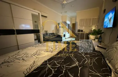 Apartment - Studio - 1 Bathroom for rent in Al Hamidiya 2 - Al Hamidiya - Ajman