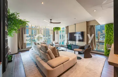 Apartment - 2 Bedrooms - 2 Bathrooms for sale in Al Majara 2 - Al Majara Towers - Dubai Marina - Dubai