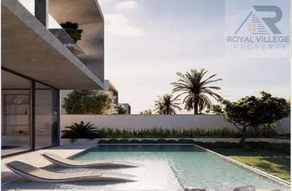 Villa - 4 Bedrooms - 6 Bathrooms for sale in Nawayef East - Al Hudayriat Island - Abu Dhabi