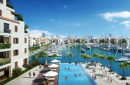 Apartment - 3 Bedrooms - 3 Bathrooms for sale in Port de La Mer - La Mer - Jumeirah - Dubai