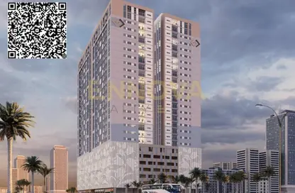 Apartment - 2 Bedrooms - 3 Bathrooms for sale in Bluebell Residence - Al Amerah - Ajman
