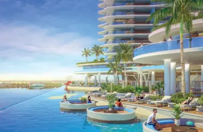 Apartment - Studio - 1 Bathroom for sale in Oceanz 1 - Oceanz by Danube - Maritime City - Dubai