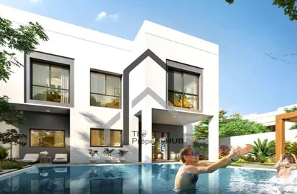 Villa - 4 Bedrooms - 5 Bathrooms for sale in The Dahlias - Yas Acres - Yas Island - Abu Dhabi