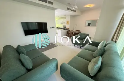 Villa - 3 Bedrooms - 4 Bathrooms for rent in Albizia - Damac Hills 2 - Dubai