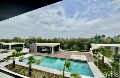 Villa - 5 Bedrooms - 7+ Bathrooms for rent in Lunaria - Al Barari Villas - Al Barari - Dubai