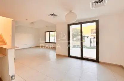 Empty Room image for: Townhouse - 3 Bedrooms - 4 Bathrooms for rent in Safi Townhouses - Town Square - Dubai, Image 1