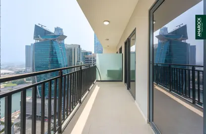 Apartment - 1 Bedroom - 1 Bathroom for rent in Zada Tower - Business Bay - Dubai