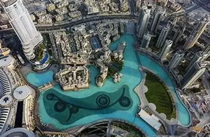 شقة - غرفة نوم - 2 حمامات للايجار في مساكن أرماني - برج خليفة - دبي وسط المدينة - دبي شقة - غرفة نوم - 2 حمامات للايجار في مساكن أرماني - برج خليفة - دبي وسط المدينة - دبي