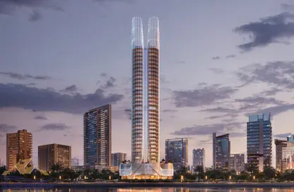 شقة - 1 حمام للبيع في بن غاطي سكاي هول - الخليج التجاري - دبي