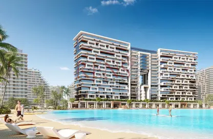 Apartment - Studio - 1 Bathroom for sale in Azizi Venice 7 - Azizi Venice - Dubai South (Dubai World Central) - Dubai