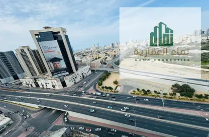 شقة - 2 غرف نوم - 2 حمامات للايجار في سيتي تاور - النعيمية - عجمان