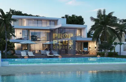 Villa - 5 Bedrooms - 7 Bathrooms for sale in Coral Beach Villas - Siniyah Island - Umm Al Quwain Marina - Umm Al Quwain