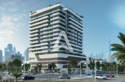 Apartment - 1 Bedroom - 2 Bathrooms for sale in SquareX Residence - Jumeirah Village Circle - Dubai