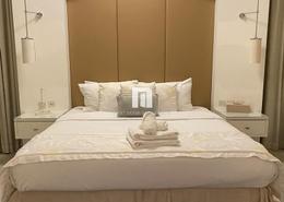 صورةغرفة- غرفة النوم لـ: شقة - 1 غرفة نوم - 2 حمامات للكراء في ذا سيجنتشر - برج خليفة - دبي وسط المدينة - دبي, صورة 1