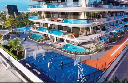 Apartment - Studio - 1 Bathroom for sale in Samana Portofino - Dubai Production City (IMPZ) - Dubai