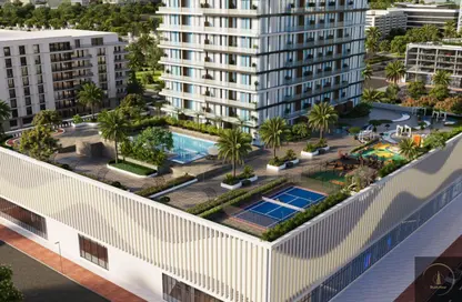 Penthouse - 2 Bedrooms - 3 Bathrooms for sale in Skyhills Residences 2 - Jumeirah Village Circle - Dubai