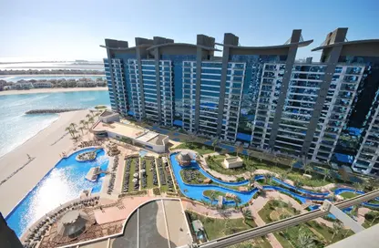 Apartment - 2 Bedrooms - 2 Bathrooms for rent in Oceana - Palm Jumeirah - Dubai