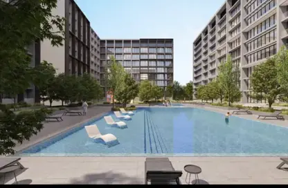 Apartment - 1 Bedroom - 2 Bathrooms for sale in Nasaq 4 - Aljada - Sharjah