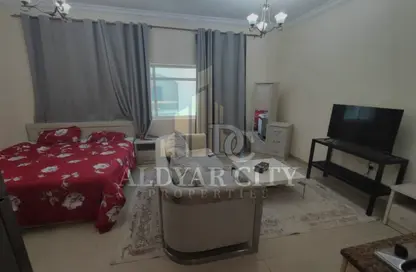 Apartment - Studio - 1 Bathroom for rent in Al Naemiya Tower 1 - Al Naemiya Towers - Al Nuaimiya - Ajman