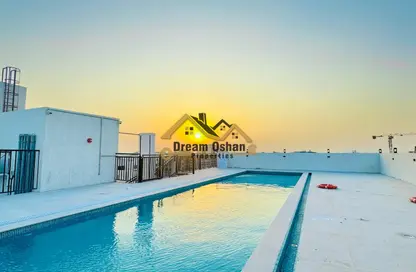 Apartment - 2 Bedrooms - 3 Bathrooms for rent in Al Amir Abdullah Building - Al Warsan 4 - Al Warsan - Dubai