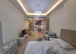 Living / Dining Room image for: Studio - 1 bathroom for rent in Samana Greens - Arjan - Dubai, Image 1