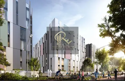 Apartment - Studio - 1 Bathroom for sale in Tiraz 2 - Aljada - Sharjah