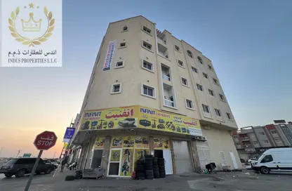 شقة - غرفة نوم - 2 حمامات للايجار في الجرف الصناعية 3 - الجرف الصناعية - عجمان