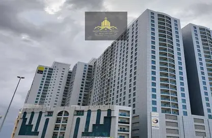 Outdoor Building image for: Apartment - 2 Bedrooms - 2 Bathrooms for sale in City Tower - Al Nuaimiya - Ajman, Image 1