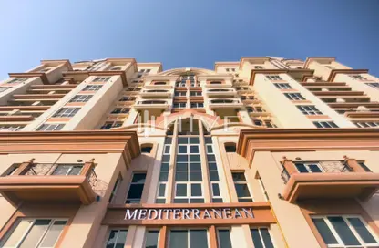 Apartment - 1 Bathroom for rent in Mediterranean - Canal Residence - Dubai Sports City - Dubai