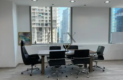 مكتب - استوديو - 1 حمام للايجار في القمة - الخليج التجاري - دبي