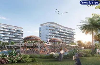 Apartment - 1 Bedroom - 2 Bathrooms for sale in Lagoon Views 1 - Lagoon Views - Damac Lagoons - Dubai Apartment - 1 Bedroom - 2 Bathrooms for sale in Lagoon Views 1 - Lagoon Views - Damac Lagoons - Dubai